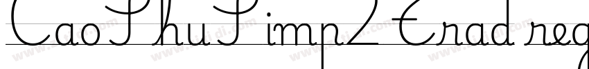 CaoShuSimp2Trad regu字体转换